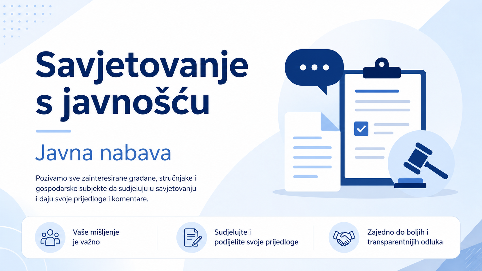 savjetovanje